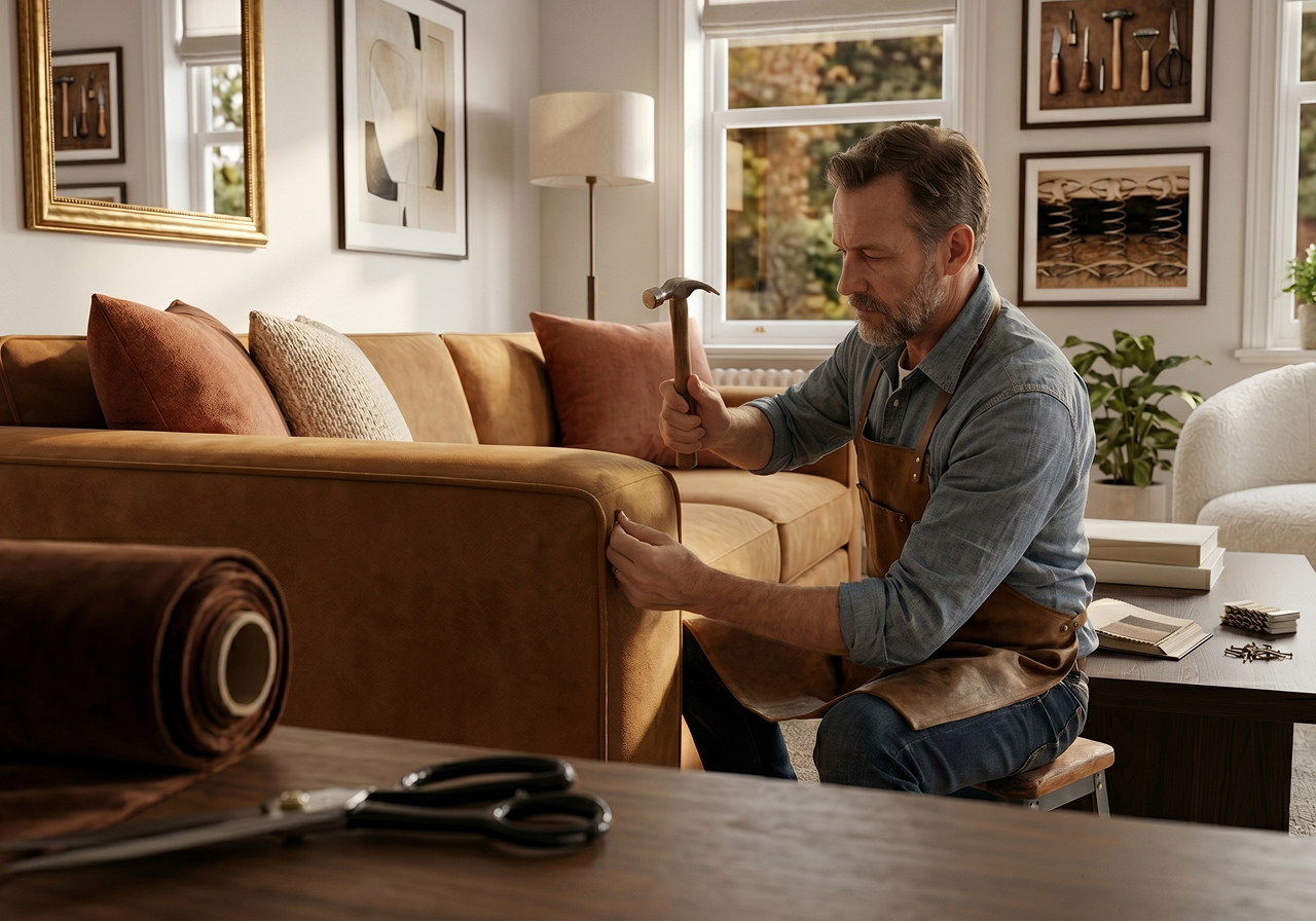 Why Choose Our Staten Island Upholstery Company